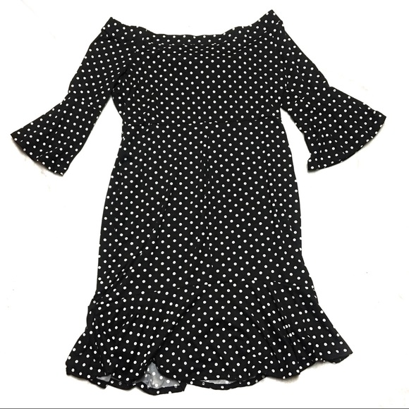 iris Dresses & Skirts - Off the shoulder Bell Dress